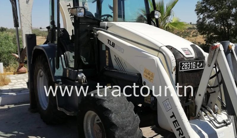 ⛔🚫VENDU تم البيع🚫⛔ Tractopelle Terex TLB 890 (2016) complet