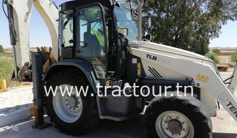 ⛔🚫VENDU تم البيع🚫⛔ Tractopelle Terex TLB 890 (2016) complet