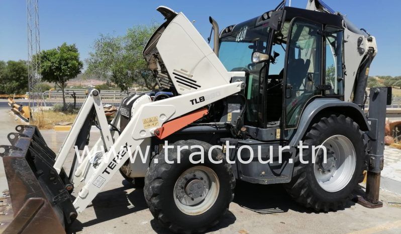 ⛔🚫VENDU تم البيع🚫⛔ Tractopelle Terex TLB 890 (2016) complet