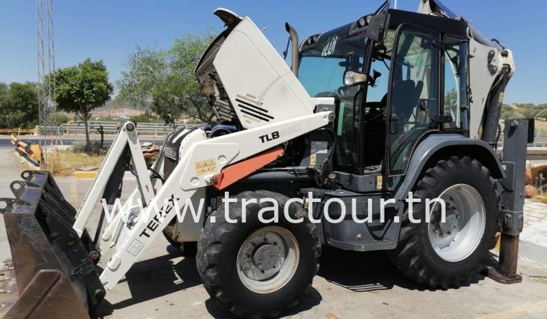 ⛔?VENDU تم البيع?⛔ Tractopelle Terex TLB 890 (2016) complet