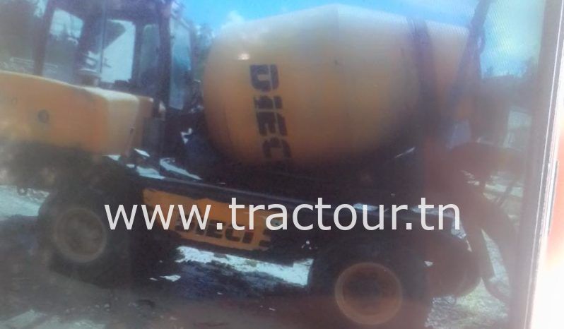 À vendre Auto bétonnière toupie Dieci L3500 complet