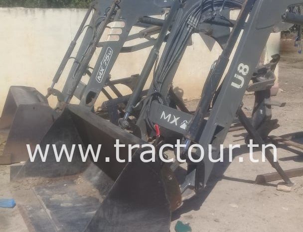 À vendre Chargeur pour tracteur Mailleux MX U8 complet