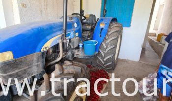 À vendre tracteur avec matériel New Holland TD95 complet