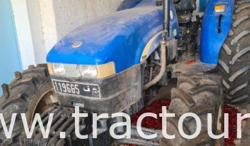 À vendre tracteur avec matériel New Holland TD95 complet