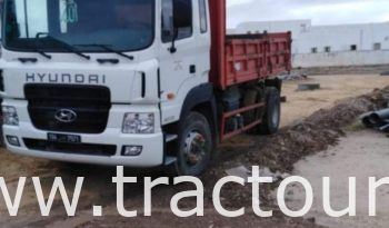 À vendre Camion benne Hyundai HD 170 complet
