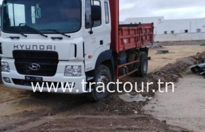 À vendre Camion benne Hyundai HD 170 complet