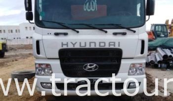 À vendre Camion benne Hyundai HD 170 complet