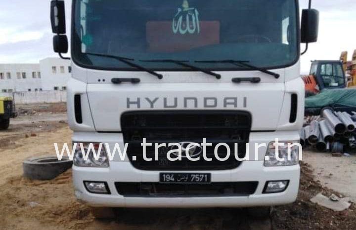 À vendre Camion benne Hyundai HD 170 complet