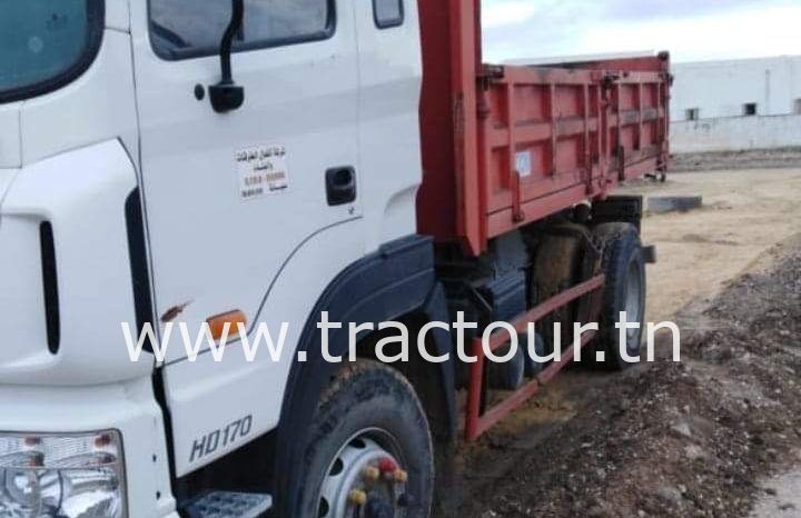 À vendre Camion benne Hyundai HD 170 complet