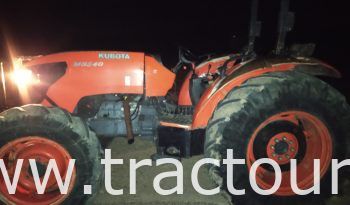 À vendre Tracteur avec matériels Kubota M8540 (2011) complet