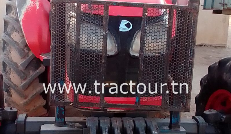À vendre Tracteur avec matériels Kubota M8540 (2011) complet