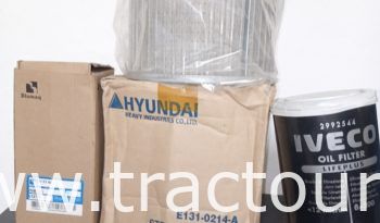 À vendre filtre à huile hydraulique, filtre séparateur, filtre gasoil complet