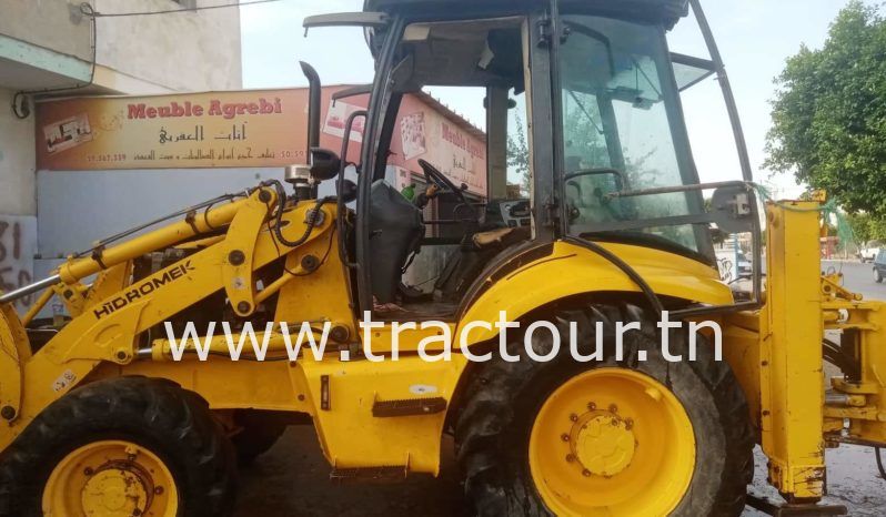 À vendre Tractopelle Hidromek (2009) complet