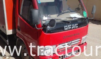 À vendre Camion fourgon frigorifique Dongfeng CAPTAIN C93 complet