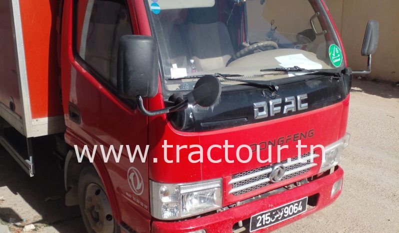 À vendre Camion fourgon frigorifique Dongfeng CAPTAIN C93 complet