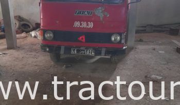 À vendre Camion benne OM 40 complet
