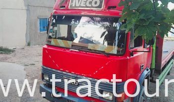 À vendre Camion plateau sans ridelles Fiat Iveco 115-17 complet