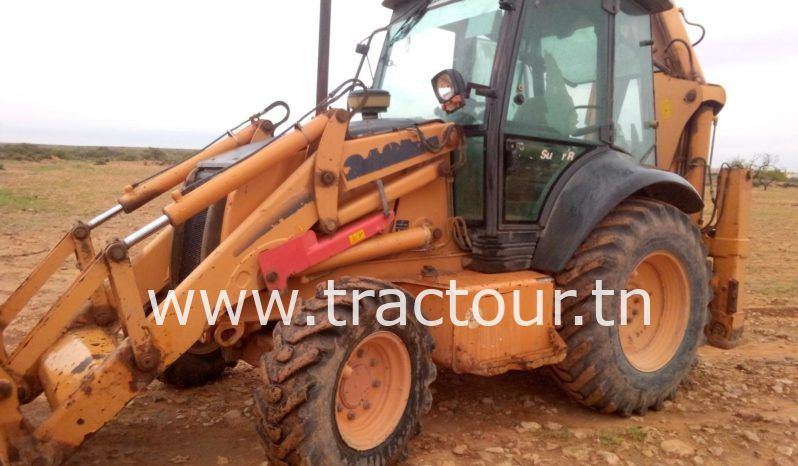 À vendre Tractopelle Case 580 Super R série 2 complet