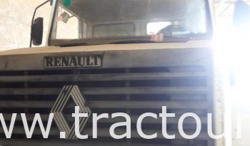 À vendre Camion plateau avec ridelles Renault CLR 290 complet