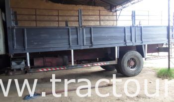À vendre Camion plateau avec ridelles Renault CLR 290 complet