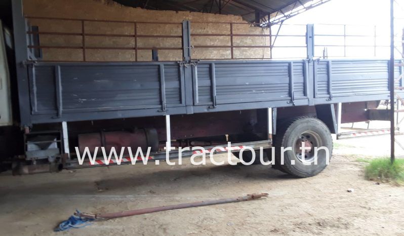 À vendre Camion plateau avec ridelles Renault CLR 290 complet