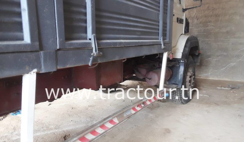 À vendre Camion plateau avec ridelles Renault CLR 290 complet