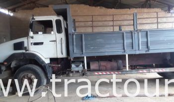 À vendre Camion plateau avec ridelles Renault CLR 290 complet