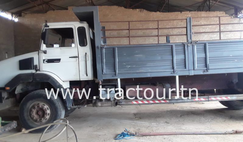 À vendre Camion plateau avec ridelles Renault CLR 290 complet