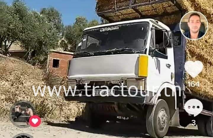 À vendre Camion plateau sans ridelles Iveco Zeta 65.9 complet