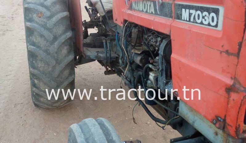 À vendre Tracteur Kubota M7030 sans carte grise complet