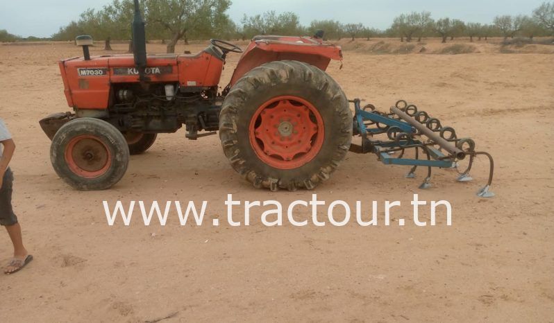 À vendre Tracteur Kubota M7030 sans carte grise complet