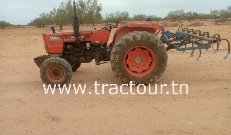 À vendre Tracteur Kubota M7030 sans carte grise complet