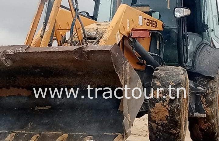 À vendre Tractopelle Terex 860 SX (2012) complet