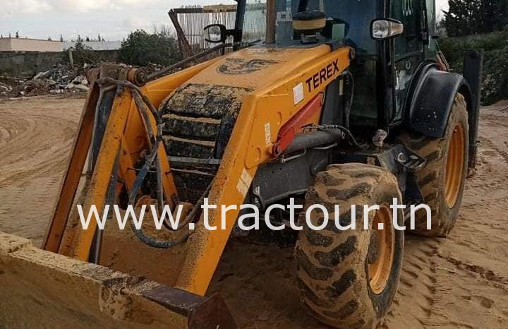 À vendre Tractopelle Terex 860 SX (2012) complet