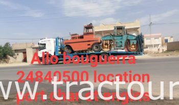 Service Transport d’engin – location porte char et engin complet