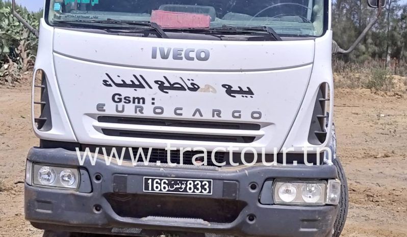 À vendre Camion benne Iveco Eurocargo 150e21 complet