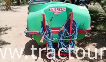 À vendre Pulvérisateur porté 600 litres complet