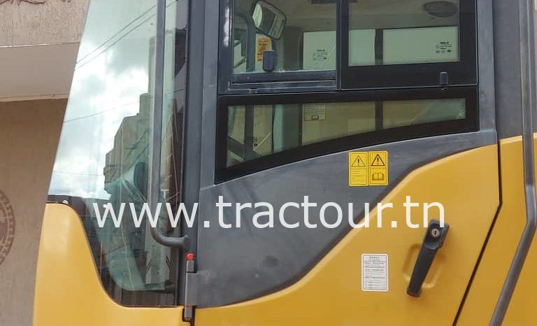 À vendre Rouleau compacteur monocylindre SDLG – 12 tonnes (2018) complet