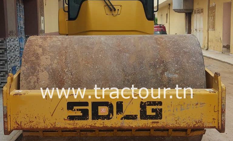 À vendre Rouleau compacteur monocylindre SDLG – 12 tonnes (2018) complet