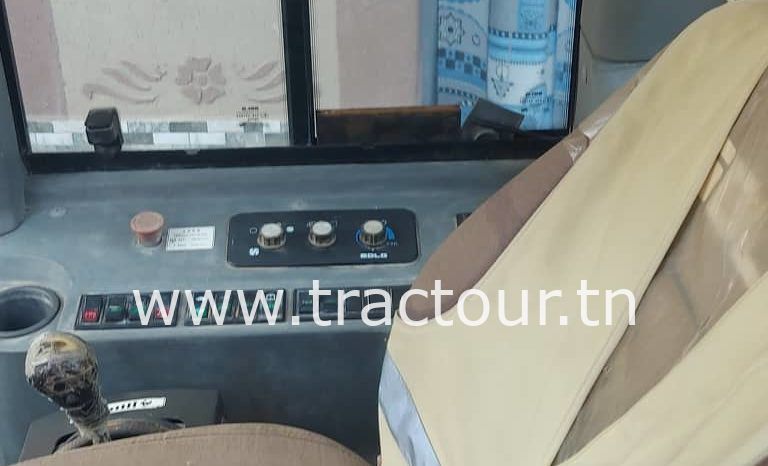 À vendre Rouleau compacteur monocylindre SDLG – 12 tonnes (2018) complet
