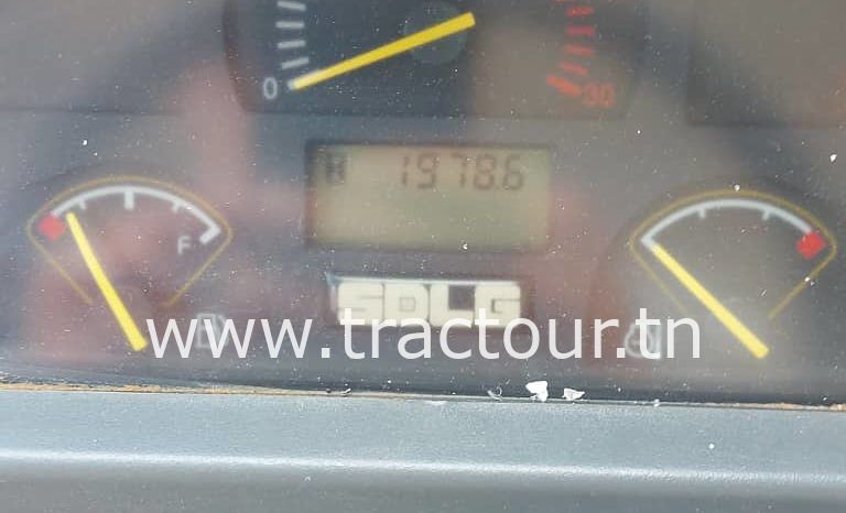 À vendre Rouleau compacteur monocylindre SDLG – 12 tonnes (2018) complet