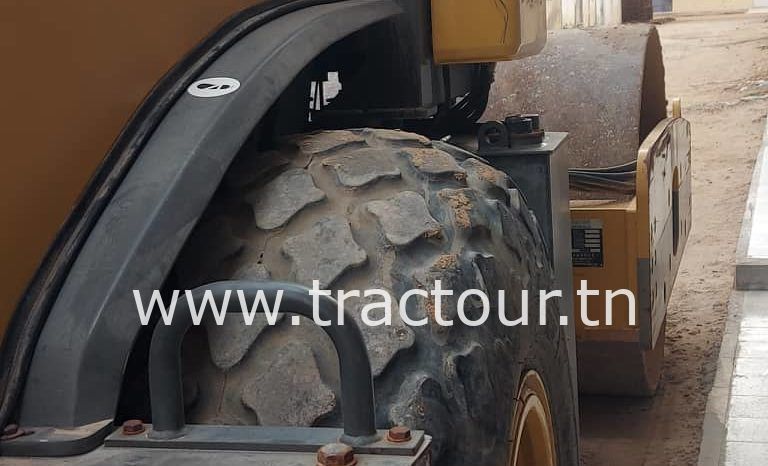 À vendre Rouleau compacteur monocylindre SDLG – 12 tonnes (2018) complet