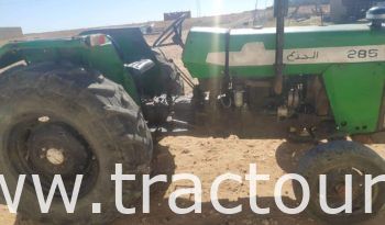 À vendre Tracteur Al Jadah 285 complet
