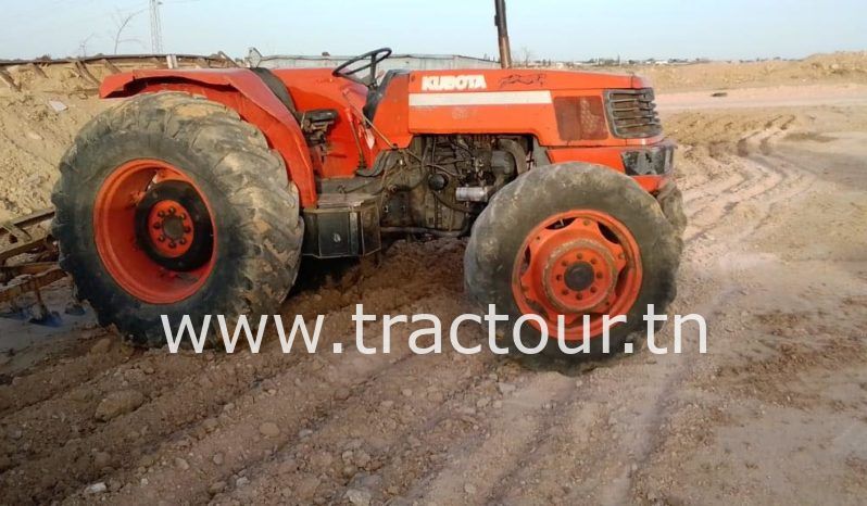 À vendre Tracteur Kubota M8200 complet