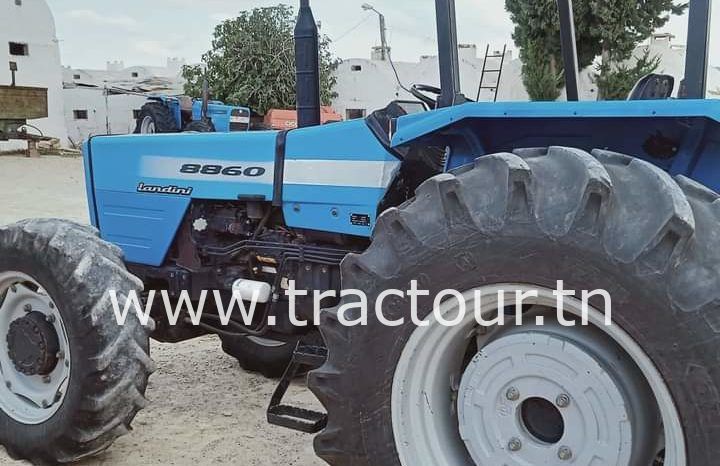 À vendre Tracteur Landini 8860 (2010) complet