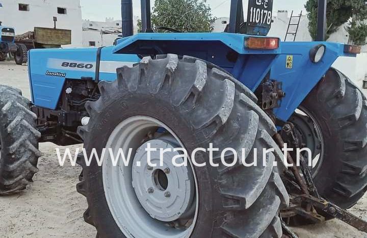 À vendre Tracteur Landini 8860 (2010) complet