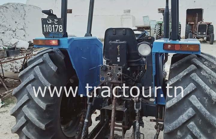 À vendre Tracteur Landini 8860 (2010) complet