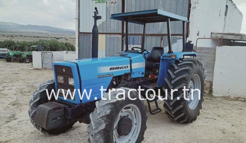 À vendre Tracteur Landini 8860 (2010) complet