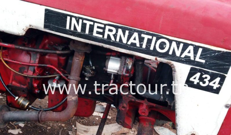 À vendre Tracteur International 434 complet