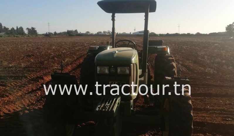 À vendre Tracteur John Deere 5075E (2018) complet